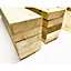 PACK OF 10 - LENGTH 4.8m - Structural Graded C24 Timber 6" x 2" Joists (Decking) 47mm x 150mm ( 6 x 2) - Pressure Treated Timber