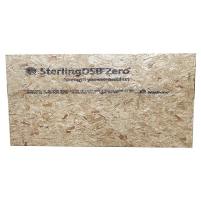 PACK OF 10 - OSB 11mm Thickness Sheets (1220mm x 920mm x 11mm) (48" x 36")