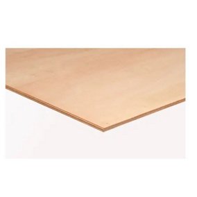PACK OF 10 - Premium 12 mm Hardwood Plywood Handy Panel FSC 1830 x 610 x 12mm