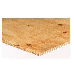 PACK OF 10 - Premium 12mm Brazilian Pine Structural Plywood FSC 2440 x 1220 x 12mm