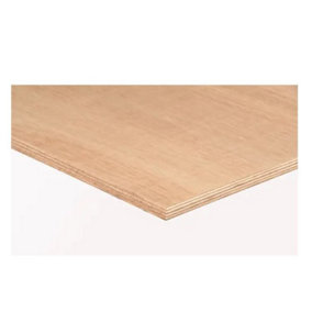 PACK OF 10 - Premium 18 mm Hardwood Plywood Handy Panel FSC 1220 x 610 x 18mm
