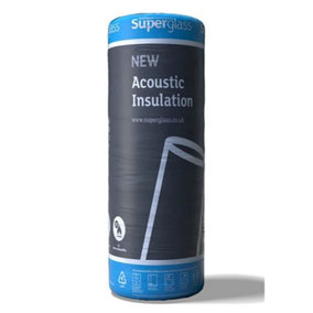 PACK OF 10 - Premium Acoustic Full Roll - 100mm (Superglass)