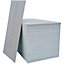 PACK OF 10 - Premium Baseboard Square Edge PLASTERBOARD - 9.5mm x 900mm x 1.22m