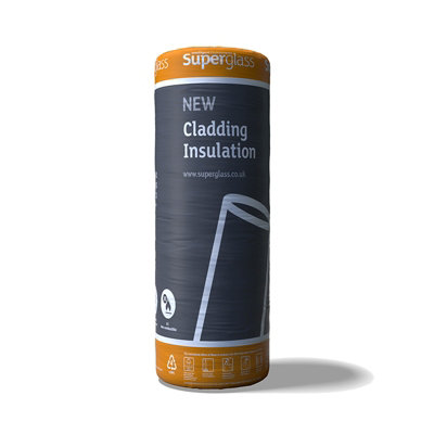 PACK OF 10 Premium Cladding Insulation 90mm/12.78m² (Superglass)