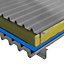 PACK OF 10 Premium Cladding Insulation 90mm/12.78m² (Superglass)