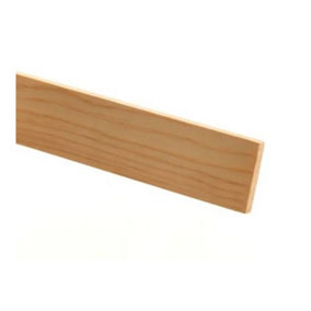 PACK OF 10 -  Premium Pine PSE Stripwood - 36mm x 4mm - 2.4m Length
