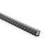 Pack of 10 Reinforcing Steel Bar - Ribbed Rebar (L)0.45m x (Dia)12mm