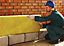PACK OF 10 Superwall 36 Cavity Wall Insulation - 150mm/32.4 m2 (Superglass)