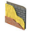 PACK OF 10 Superwall 36 Cavity Wall Insulation - 50mm/87.4 m2 (Superglass)