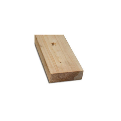 Pack of 10 (Total 10 Unit) - 38mm (T) x 100mm (W) Redwood Planed All ...