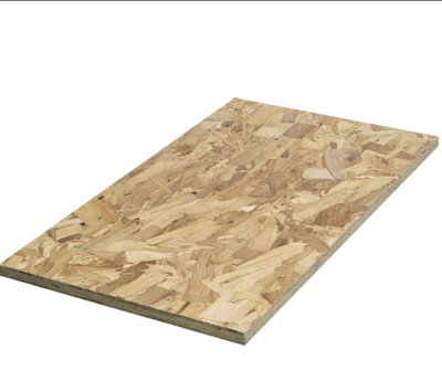 PACK OF 10 (Total 10 Units) - 11mm OSB - General Purpose Oriented Strand Board 3 (OSB 3) - 11mm x 606mm x 1829mm