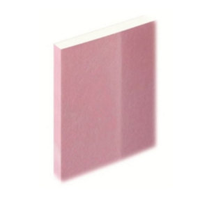 PACK OF 10 (Total 10 Units) - 12.5mm Premium Fire Panel Tapered Edge PLASTERBOARD - 12.5mm x 1200mm x 2400mm