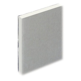 PACK OF 10 (Total 10 Units) - 12.5mm Premium Vapour Panel Square Edge PLASTERBOARD - 12.5mm x 1200mm x 2400mm