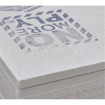 PACK OF 10 (Total 10 Units) - 12mm NoMorePly Fibre Cement Construction Board - 1200mm x 800mm