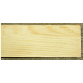 PACK OF 10 (Total 10 Units) - 14.5mm Redwood Pencil Round Architrave 19mm x 75mm (Act Size 14.5mm x 70mm) x 4800mm