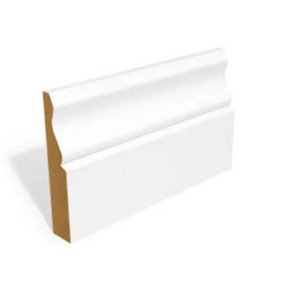 PACK OF 10 (Total 10 Units) - 18mm MDF Ogee Architrave 18mm x 69mm x 4200mm