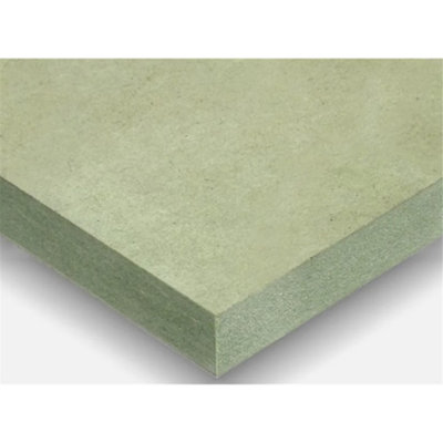 PACK OF 10 (Total 10 Units) - 2440mm x 1220mm x 18mm Moisture Resistant MDF Full Sheet