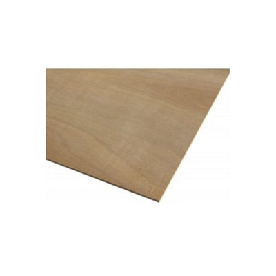 PACK OF 10 (Total 10 Units) - 3.6mm Thick General Purpose Plywood - 2440mm (W) x 1220mm (L)