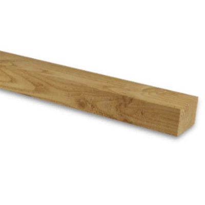 PACK OF 10 (Total 10 Units) - 38mm x 38mm (1.5" x 1.5") Sawn Timber Carcassing Wood Softwood Timber - 1.8m Length