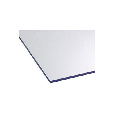 Pack of 10 (Total 10 Units) - 4mm Thick Liteglaze Acrylic Sheet - 1200mm (L) x 1200mm (W) x 4mm (T)