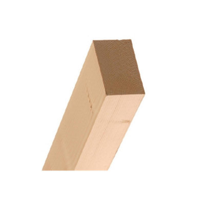 PACK OF 10 (Total 10 Units) - 50mm Redwood Planed Square Edge 5Th - 75mm (W) x 2100mm (L) - (Finish 44mm x 69mm)