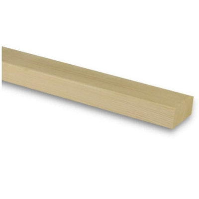 PACK OF 10 (Total 10 Units) - 50mm x 100mm (38x89 Finish) C16 CLS Studwork Timber - 1.2m Length