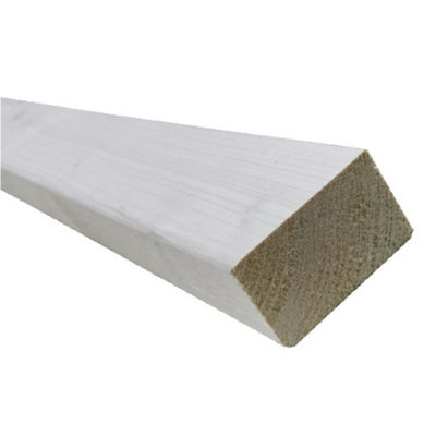 PACK OF 10 (Total 10 Units) - 50mm x 75mm (38x63 Finish) C16 CLS Studwork Timber - 3.0m Length