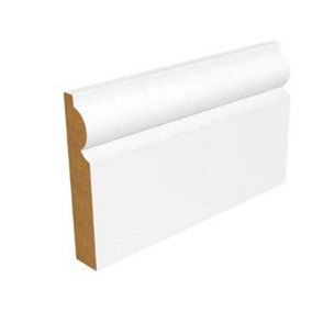 PACK OF 10 (Total 10 Units) - 69mm Torus Architrave - 69mm x 18mm - 4200mm