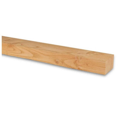 PACK OF 10(Total 10 Units)-75mm x 225mm (9x3")(70mm x 220mm Finish) C24 Kiln Dried Regularised Carcassing Timber-4.8m Length