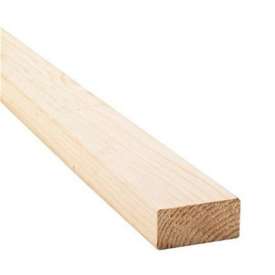 Pack of 10 (Total 10 Units) - C24 Carcassing Timber - 47mm (W) x 100mm (H) - Length 3000mm