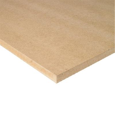 Pack of 10 (Total 10 Units) - General Purpose MDF Board - 607mm (W) x ...