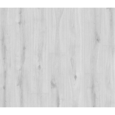 PACK OF 10 (Total 10 Units) - Grey Oak 8mm Thick Laminate Flooring (22.2m2 Coverage)