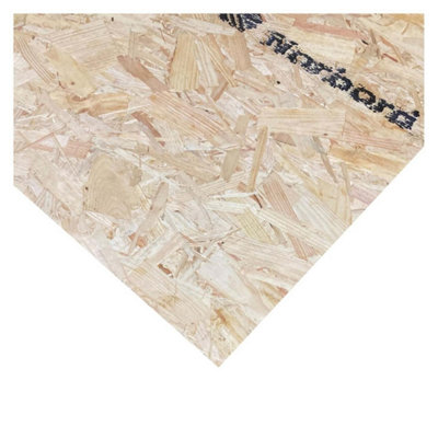 Pack of 10 (Total 10 Units) - Multi-Purpose OSB Board - 1220mm (L) x ...