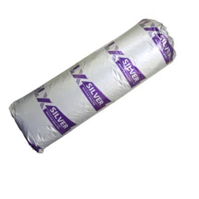 PACK OF 10 (Total 10 Units) - Multifoil Roof / Loft Insulating Vapour Barrier - 10000mm x 1200mm - 4