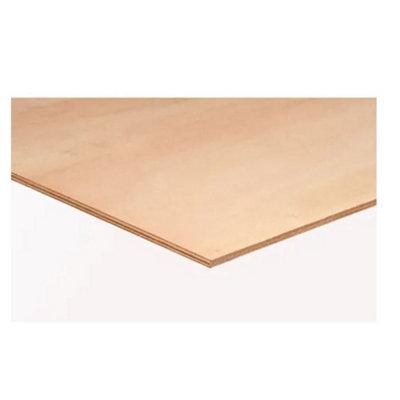 PACK OF 10 (Total 10 Units) - Premium 12mm Hardwood Plywood Handy Panel FSC 1830mm x 610mm x 12mm