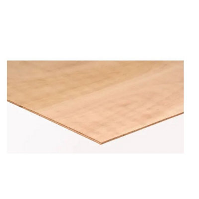 PACK OF 10 (Total 10 Units) - Premium 12mm Hardwood Plywood Handy Panel MT 1220mm x 610mm x 12mm