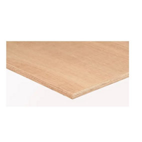 PACK OF 10 (Total 10 Units) - Premium 18mm Hardwood Plywood Handy Panel FSC 1830mm x 610mm x 18mm