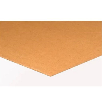 PACK OF 10 (Total 10 Units) - Premium 3 mm Hardboard PEFC 2440mm x 1220mm x 3mm