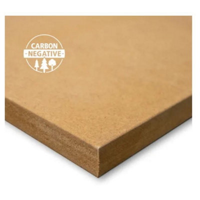 PACK OF 10 (Total 10 Units) - Premium 6 mm MDF FSC 2440mm x 1220mm x 6mm