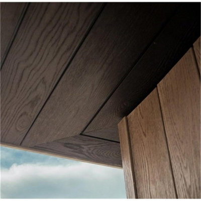 Pack of 10 (Total 10 Units) - Premium Composite Cladding Internal Corner - 38mm (W) x 38mm (H) x 3050mm (L) - Sage Green