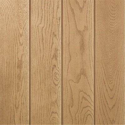Pack of 10 (Total 10 Units) - Premium Composite Cladding Square Reveal Board - 146mm (W) x 16mm (H) x 3600mm (L) - Golden Oak