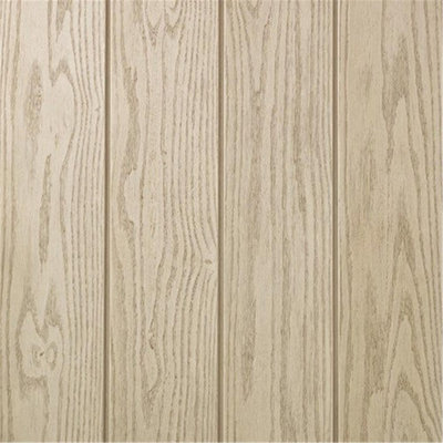 Pack of 10 (Total 10 Units) - Premium Composite Cladding Square Reveal Board - 146mm (W) x 16mm (H) x 3600mm (L) - Limed Oak