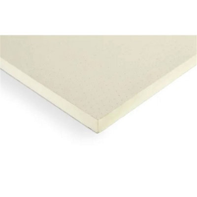 PACK OF 10 (Total 10 Units) - Premium Flat Roof / Loft Insulation Board - 1200mm x 600mm x 100mm