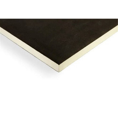 PACK OF 10 (Total 10 Units) - Premium Flat Roof / Loft Insulation Board - 1200mm x 600mm x 120mm