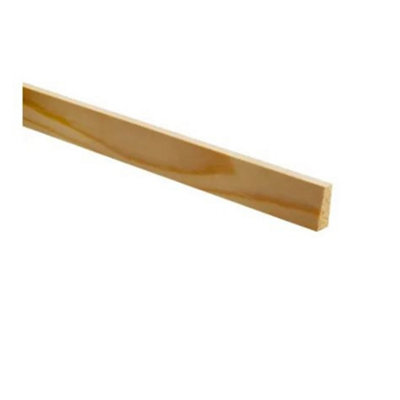 PACK OF 10 (Total 10 Units) - Premium FSC Pine PSE - 12mm x 15mm x 2400mm Length