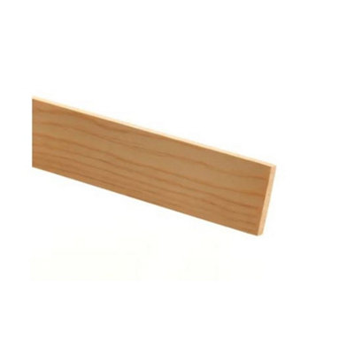 PACK OF 10 (Total 10 Units) - Premium FSC Pine PSE - 12mm x 21mm x 2400mm Length