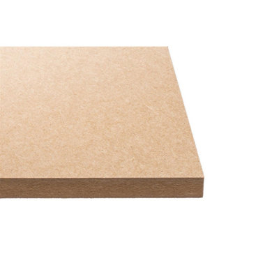 Pack of 10 (Total 10 Units) - Premium MDF Board - 1220mm (W) x 9mm (H) - Length 2400mm
