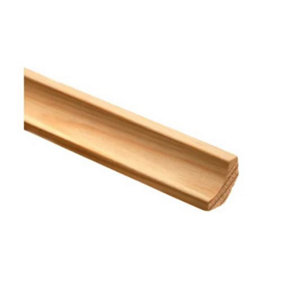 PACK OF 10 (Total 10 Units) - Premium MT Pine Scotia - 15mm x 15mm x 2400mm Length