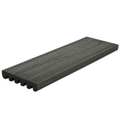 Pack of 10 (Total 10 Units) - Premium Natural Square Edge Composite Deck Boards - 140mm (W) x 25mm (H) x 4800mm (L) - Calm Water