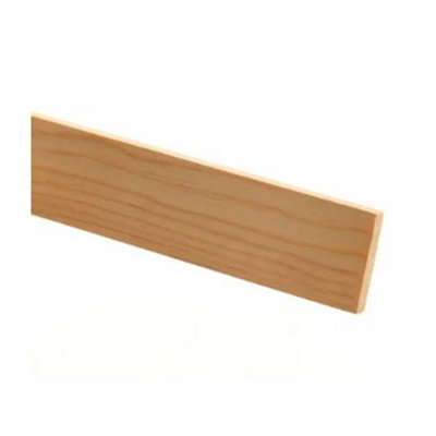 PACK OF 10 (Total 10 Units) -  Premium Pine PSE Stripwood - 18mm x 7mm x 2400mm Length